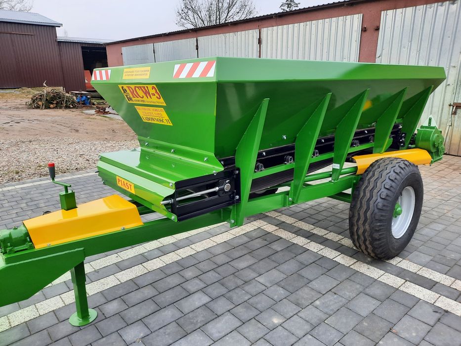 Rozsiewacz wapna rcw 3 piast ÷ transport