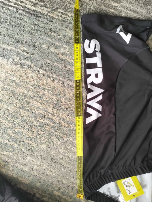 Strój rowerowy męski rozmiar L