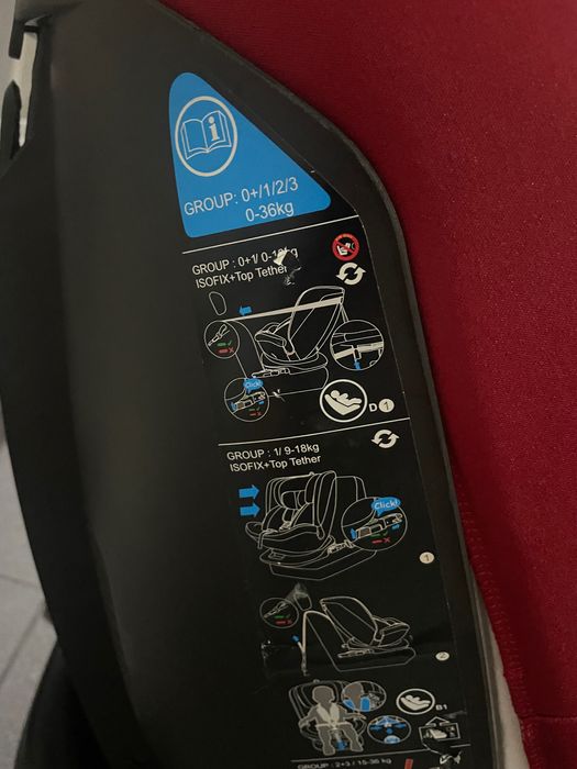 Cadeira auto criança/bebe