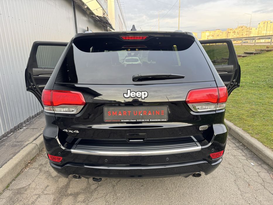 Jeep Grand Cherokee 3.0 crd з Швейцарії