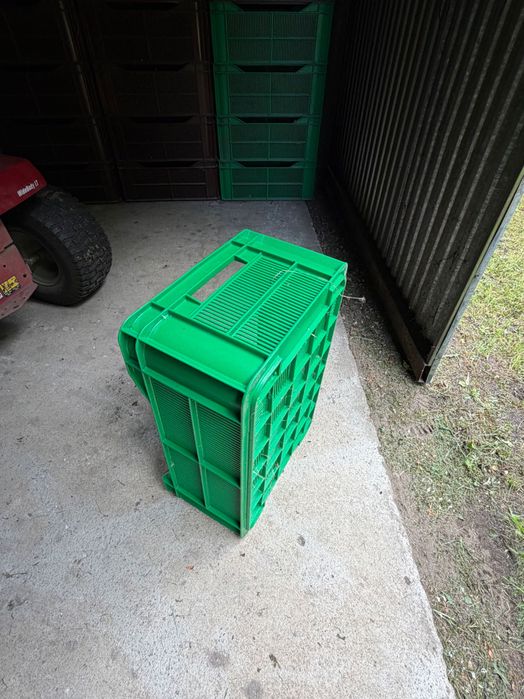 Skrzynki plastikowe 20 kg – 500 szt.