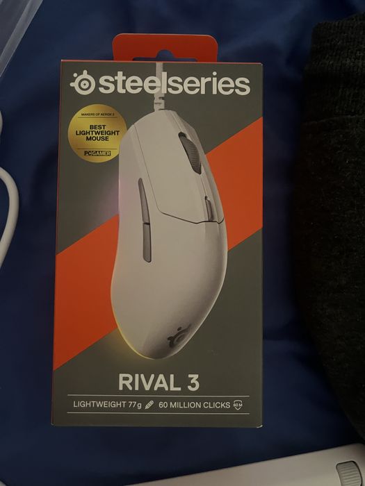Rato Steelseries rival 3 gen2 wired