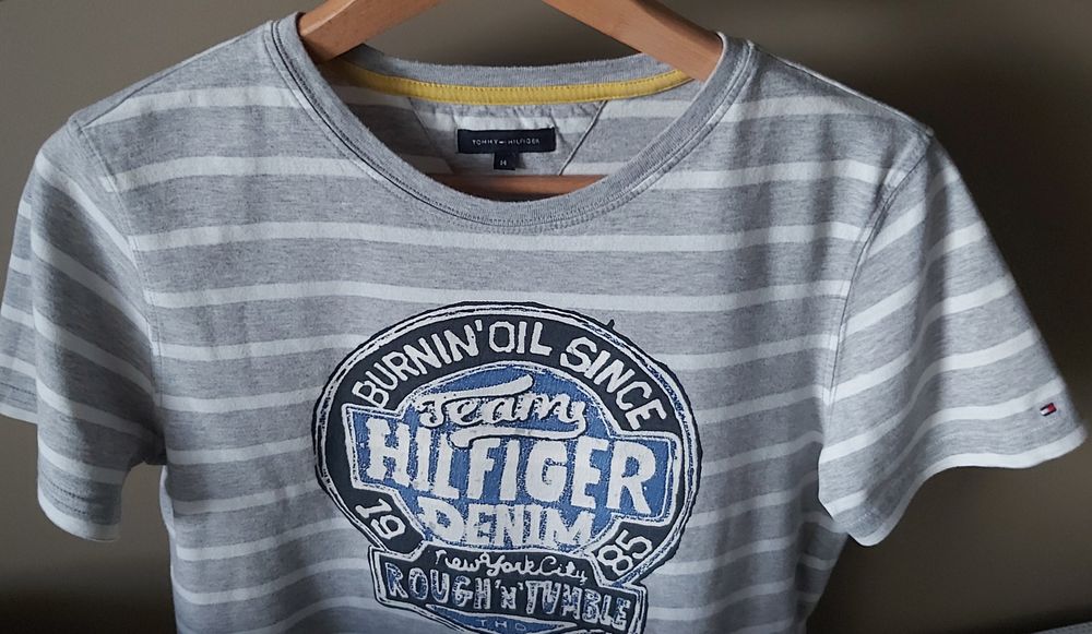 Tommy Hilfiger bluzka koszulka S-M