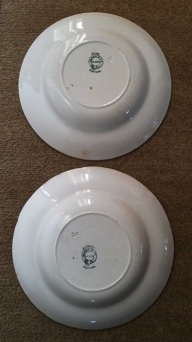 Prato em Faiança de Sacavém