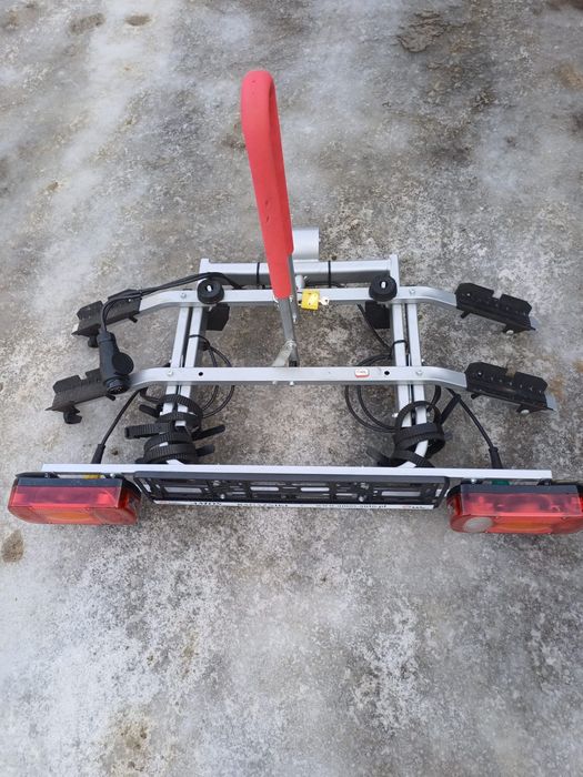Bagażnik rowerowy na hak samochodowy- podwòjny