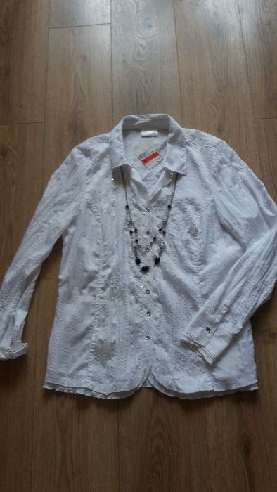 Новая фирменная блуза рубашка CANDA , размер 52-54