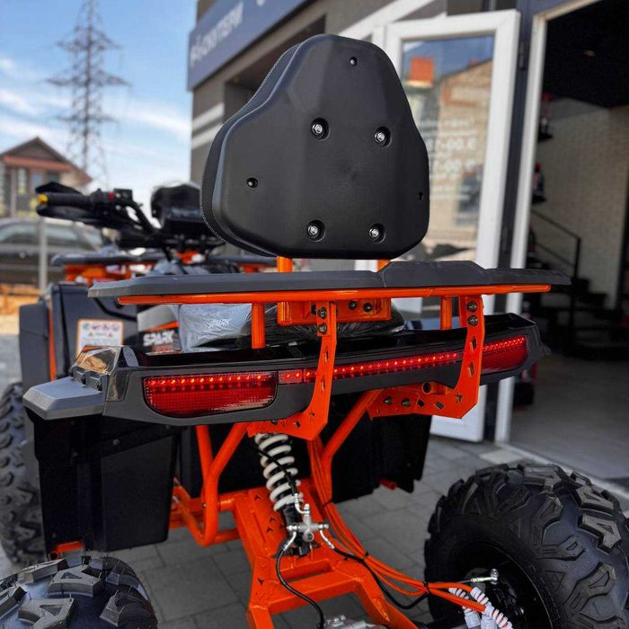 Квадроцикл з електродвигуном Spark Legion 3000w 72 В /40 A доставка