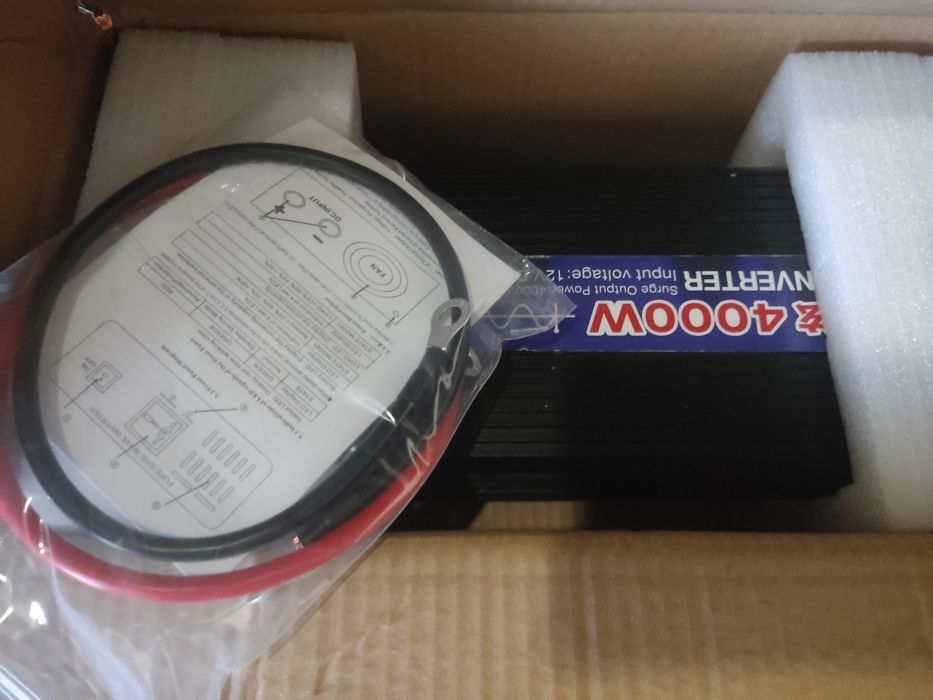 Инвертор 12-220 4000ватт чистый синус