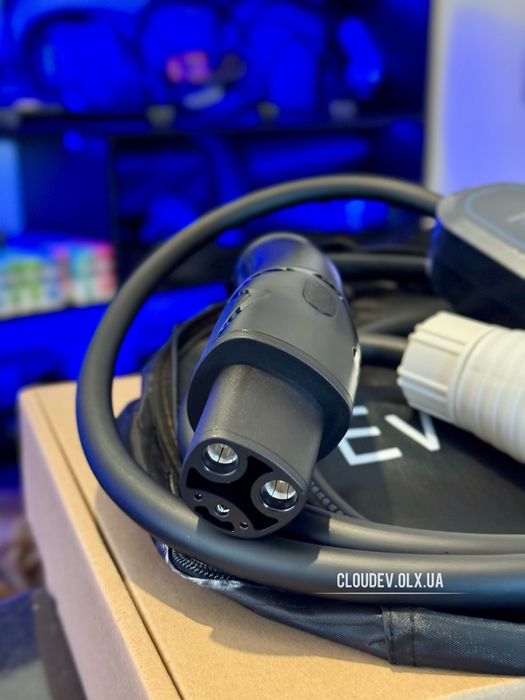 EV Charger 32A 7,2кВт, 16A 3,5кВт потужні домашні зарядки для Tesla