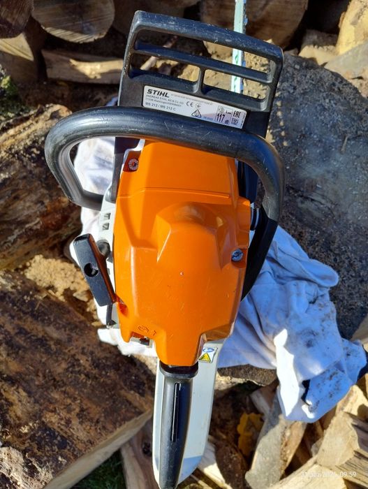 Stihl MS 212 piła z 2022 r. świetny stan