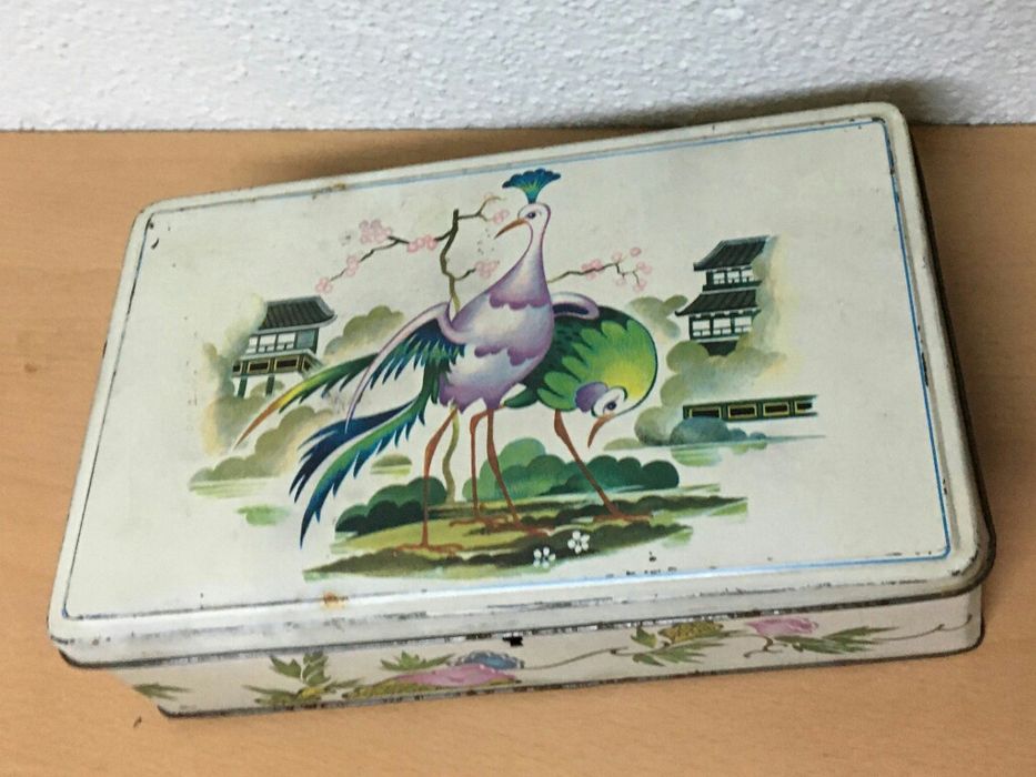 Caixas de coleção em lata