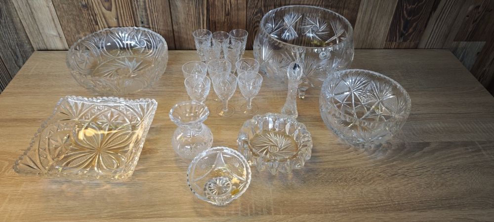 Zestaw kryształów plus gratis