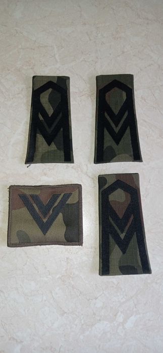 Pagony starszego sierżanta