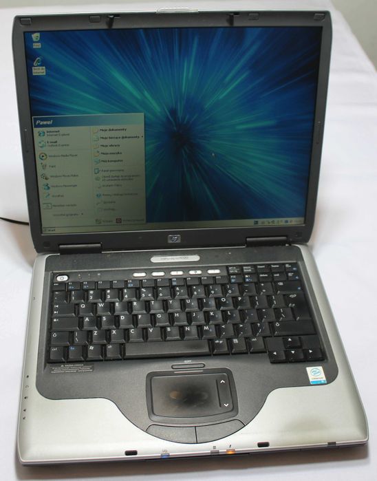 laptop HP nx9020