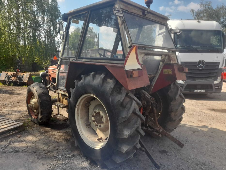 Zetor 6945 z napedem 4x4