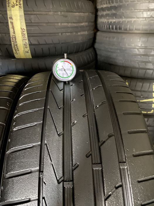 245/35 R19 Hankook Ventus S1 evo 2, пара шин летних.