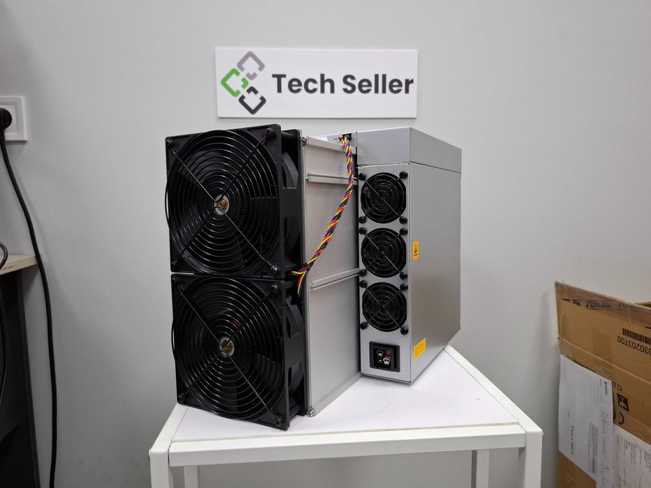 1950$! Майнер Bitmain Antminer S21+ 216TH (Наявність + НАЙНИЖЧА ЦІНА!)