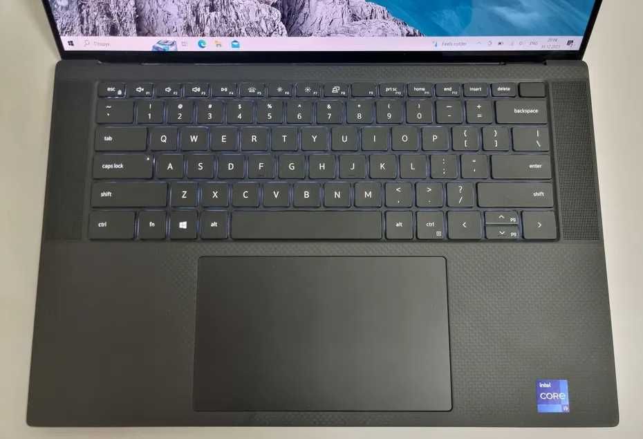 Безрамочный премиум ноутбук Dell XPS 15 9510 I9 11900H/SSD 1TB