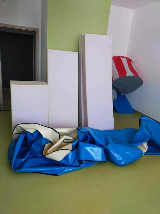 Duży basen z piłkami 2 x 3 m