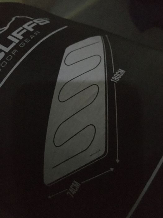 Saco cama cinza 74cm por 180cm adulto