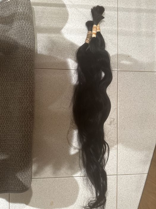 Cabelo humano 100 cm