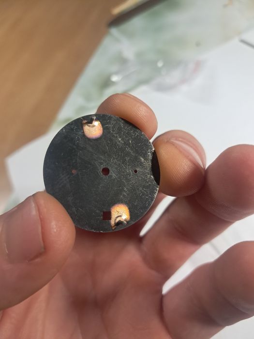 Tarcza do Poljot chronograph