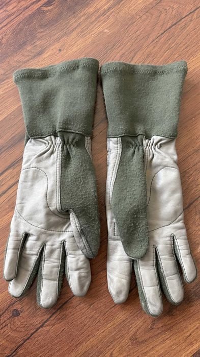 Rękawice taktyczne wojskowe wzór 619/MON rozmiar 22