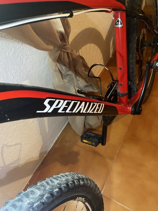 Bicicleta Specialized