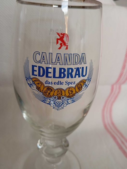 Copo de cerveja Alemã Calanda Edelbrau 25 cl