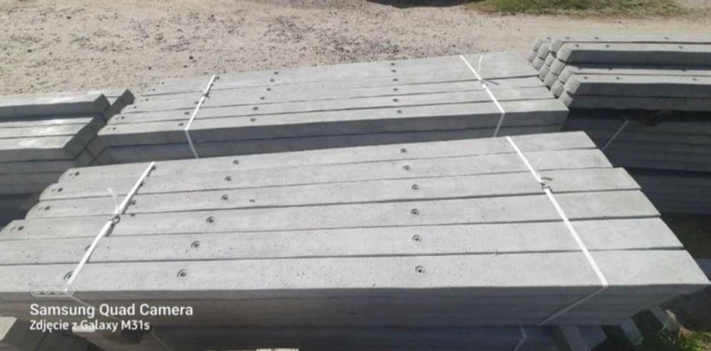 Słupek betonowy do sadu