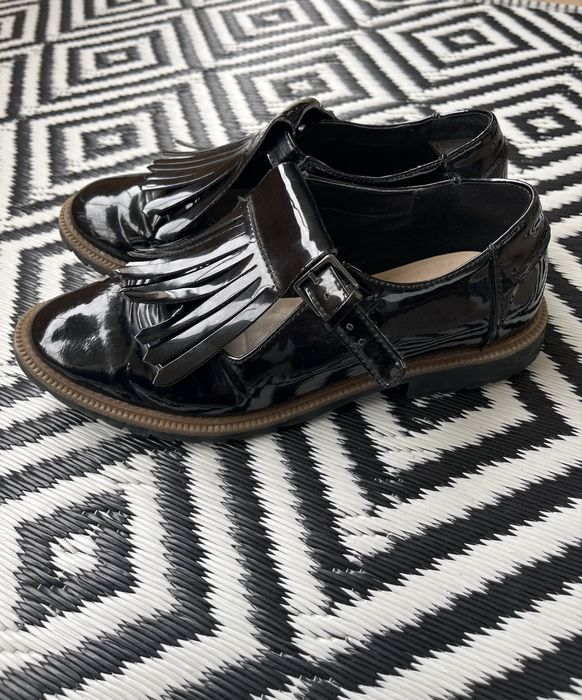 Mokasyny skorzane clarks 38