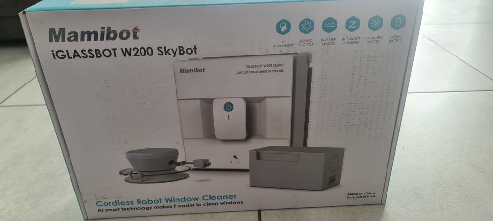 Myjka do okien Mamibot iGlassbot w200 Sky Bot