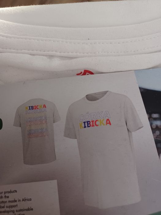 Nowy t-shert dziewczęcych rozm.98/104