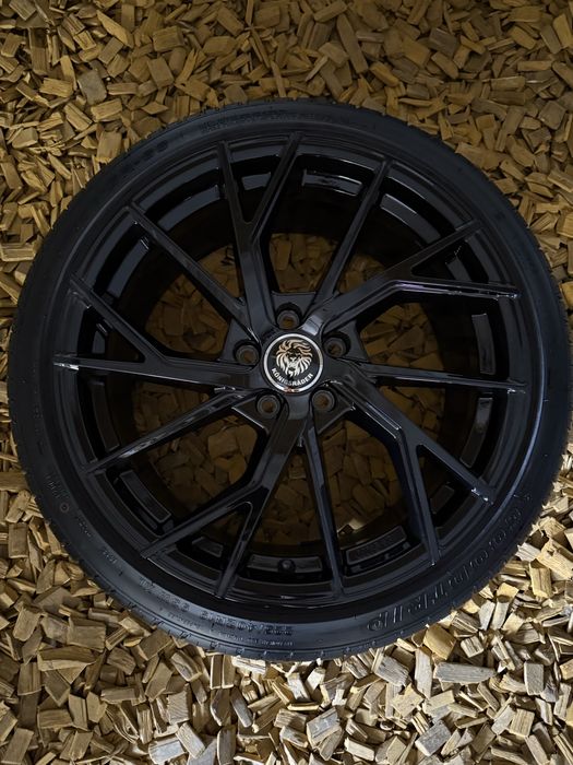 Felgi koła letnie 7mm 19 cali 5x112 audi a3 a4 vw golf seat skoda leon