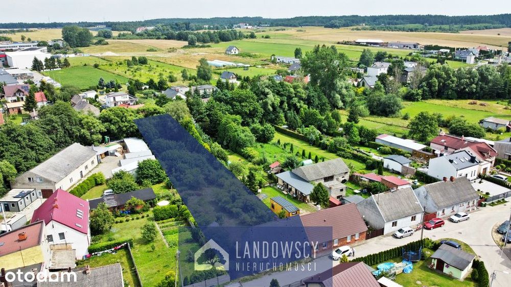 Jedyna taka działka w Skarszewach nad rzeką!