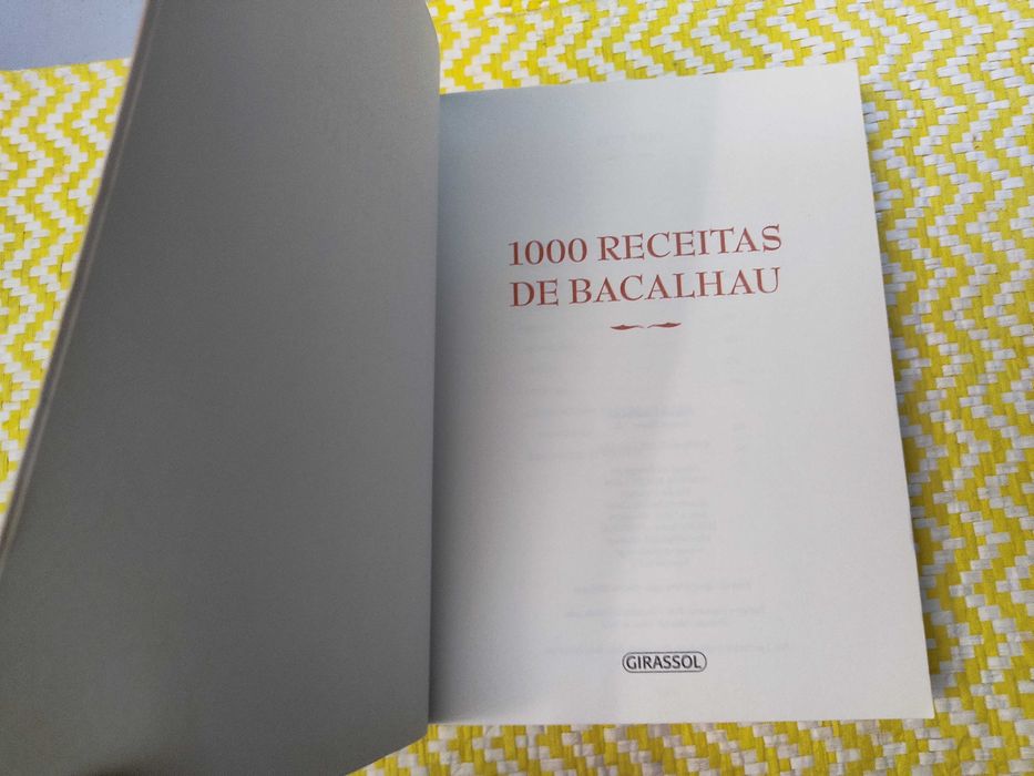 1000 Receitas de Bacalhau