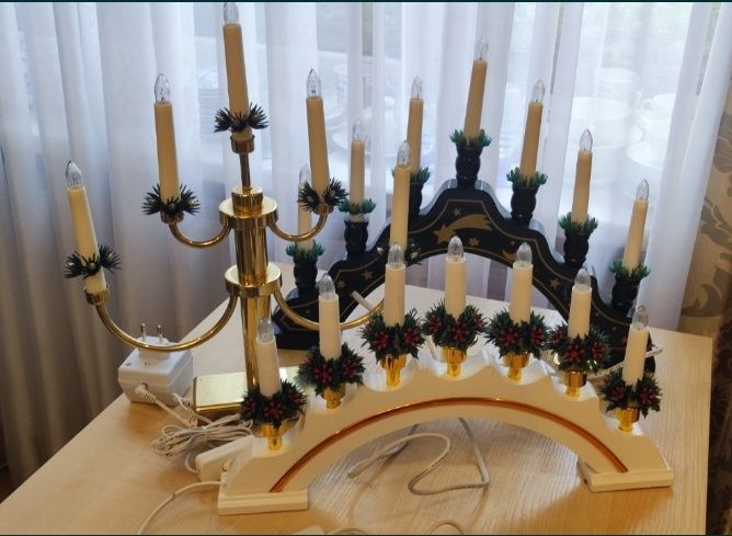 Підсвічник на свята подсвечник свечи