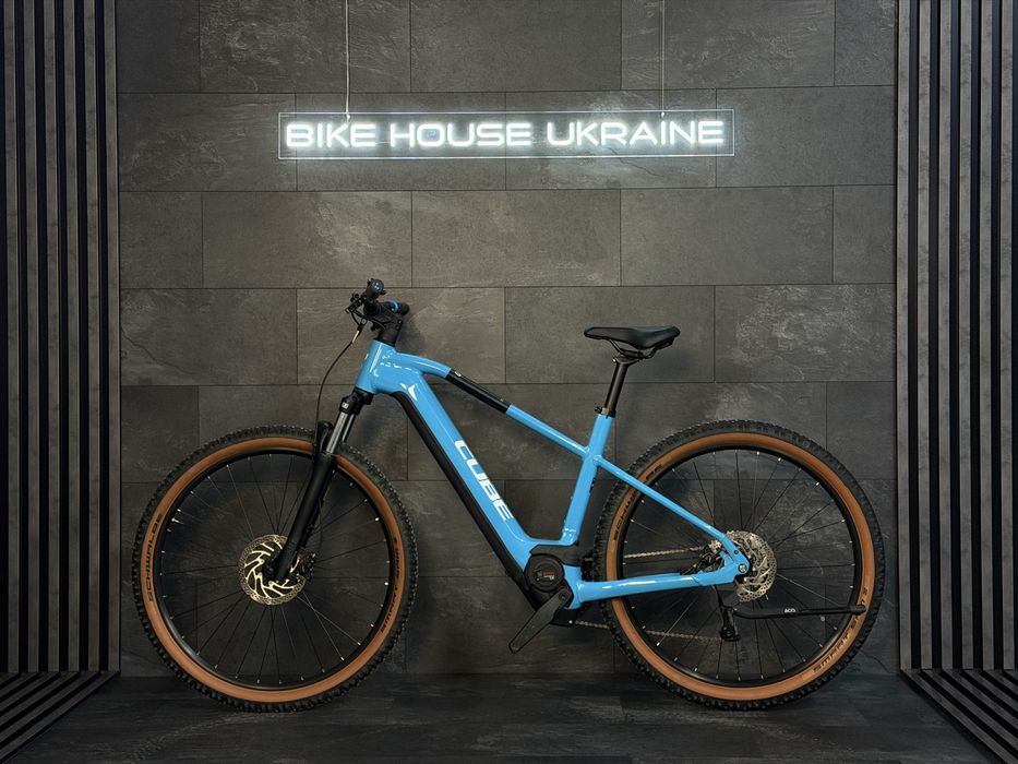 Cube Reaction One електровелосипед