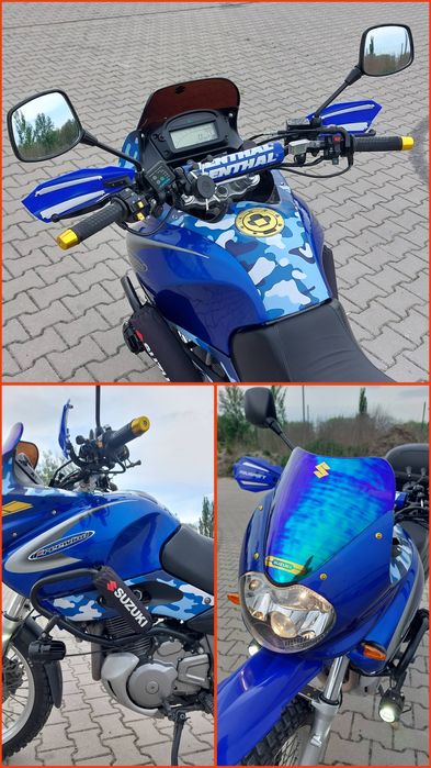 Suzuki Xf 650 Freewind Własny projekt ZOBACZ Rally honda yamaha xt dr