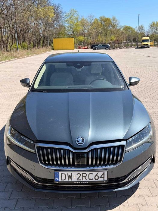 skoda superb 2.0Tdi, Automat, Jasne wnetrze, 2021r