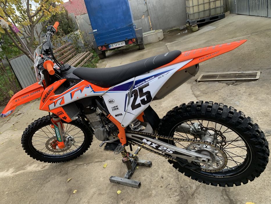 Ktm sxf450. 2022