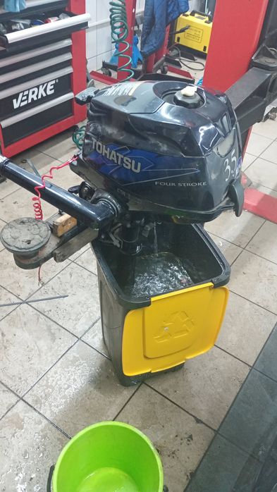 Tohatsu 3.5 zaburtowy