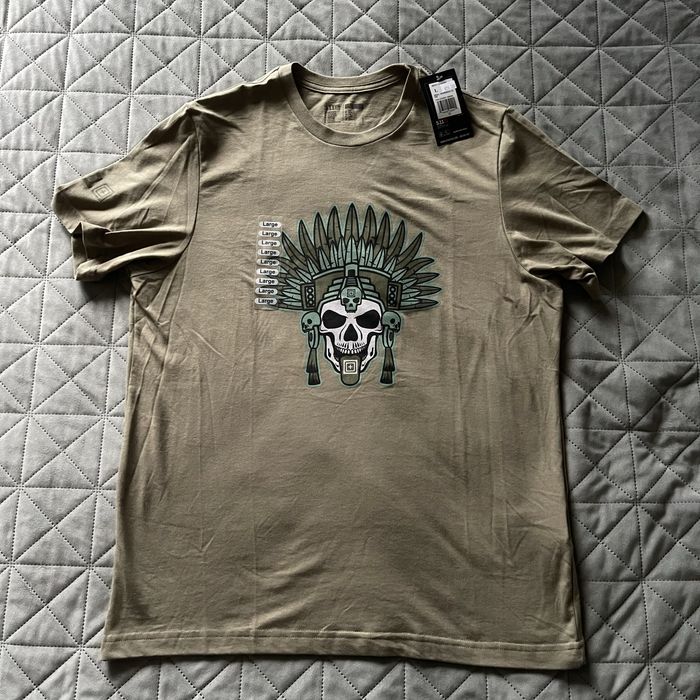 Футболка 5.11 tactical Skull Headdress Tee розмір S,М,XL