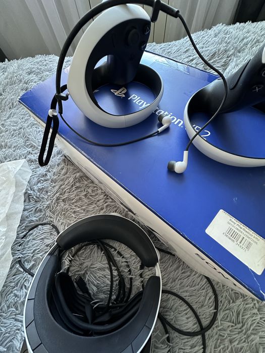 окуляри віртуальной реальности vr ps5