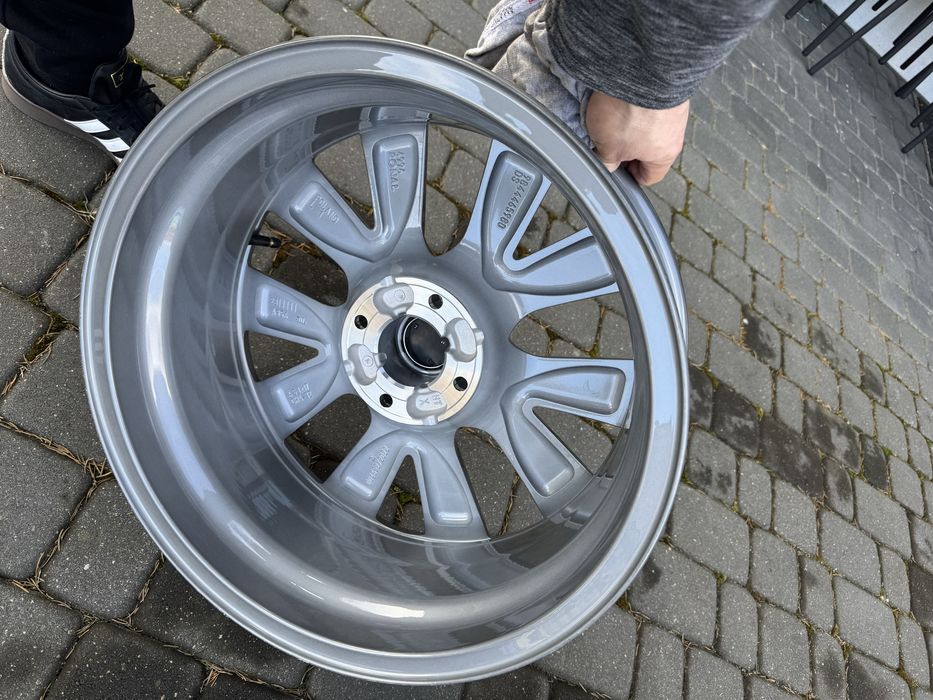 Felgi17 4x108 oryg Peugeot 2008 jak NOWE kpl