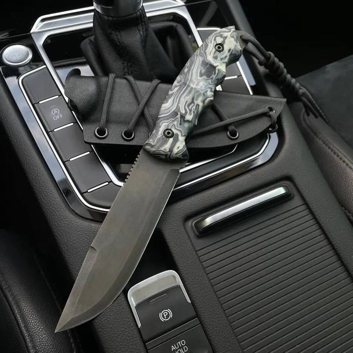 Ніж Мандрівник Мілітарі KN113 Подарок мужчине
Нож ручной работы