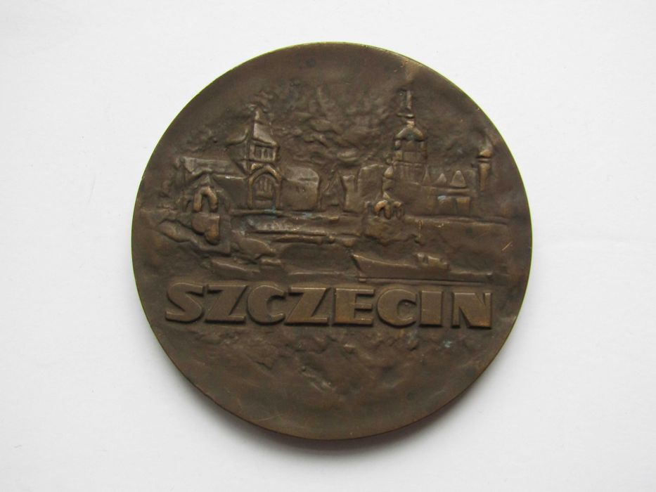 Medal pamiątkowy Szczecin