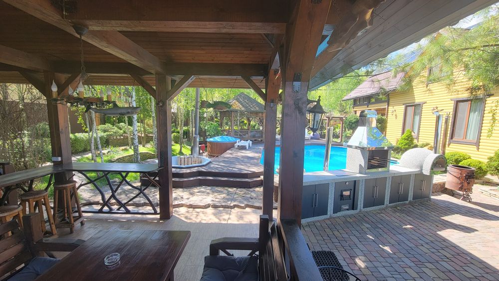 Світло завжди !! Бассейн, чан, баня, река, сапы, каяки,бильярд