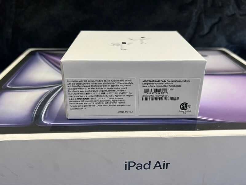 Słuchawki Apple AirPods Pro 2 fabrycznie nowe, nieotwierane