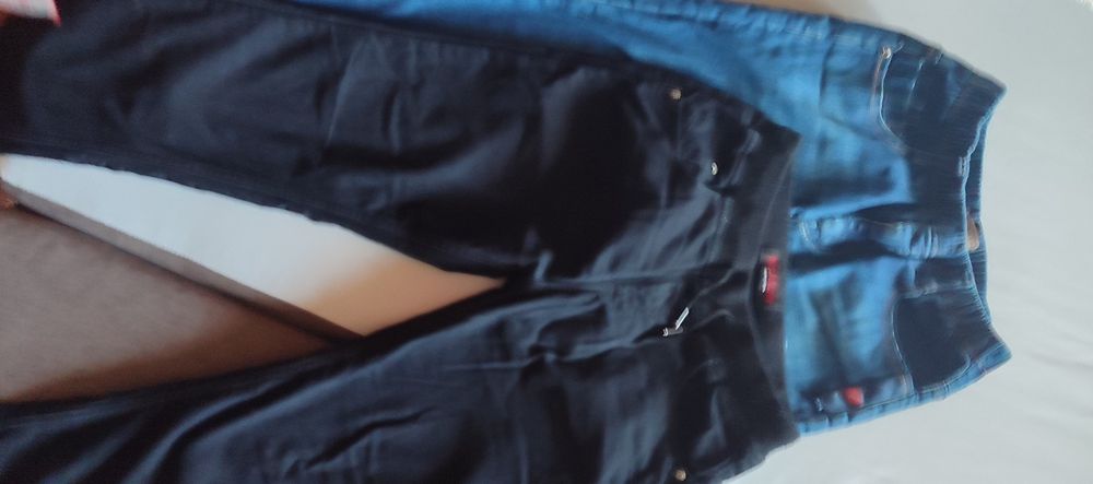 Штани, джинси, зимові, 146